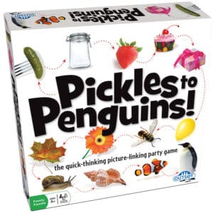 Pickles to Penguins Travel Card Game