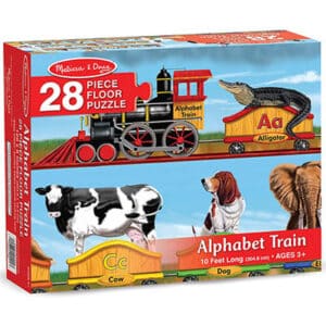 Alphabet Train Floor 28pc Floor Puzzle