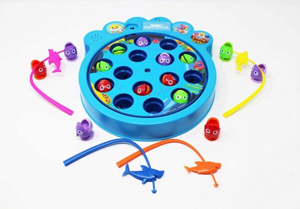 Pinkfong Baby Shark Let's Go Hunt Musical Fishing Game - Image 3