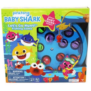 Pinkfong Baby Shark Let’s Go Hunt Musical Fishing Game