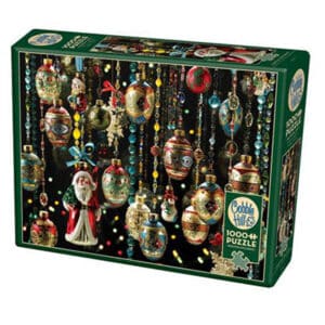 Christmas Ornaments 1000 Piece Puzzle