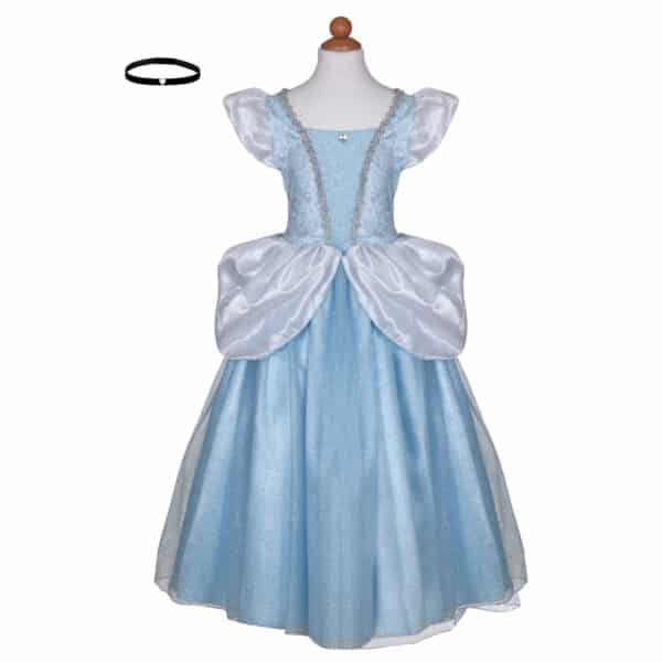 Deluxe Cinderella Gown, Size 5-6 - Image 2