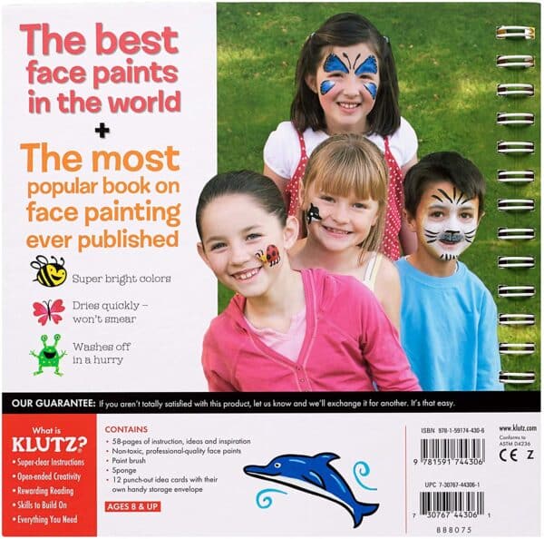 Face Painting Craft Kit - Image 2
