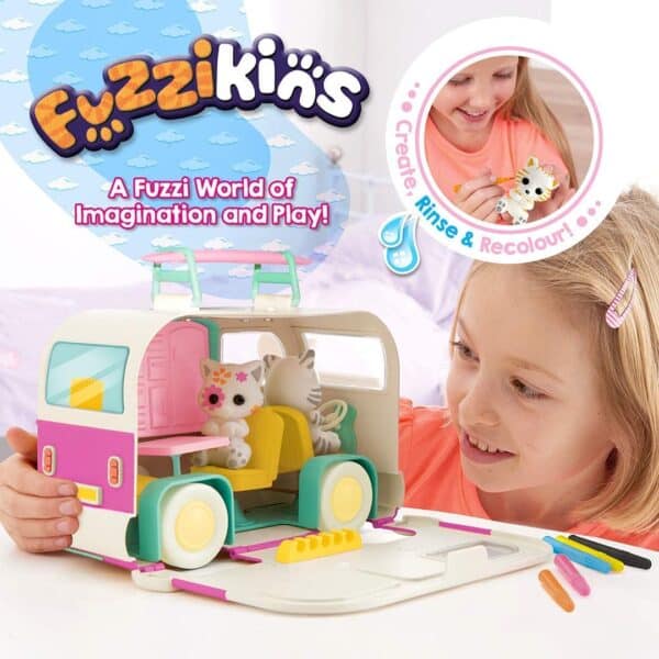 Fuzzikins Campervan Carrycase - Image 2