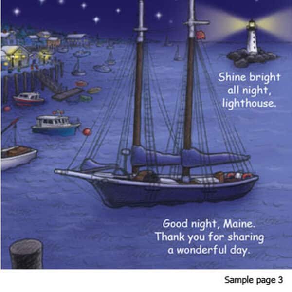 Good Night Maine Board Book - Image 4