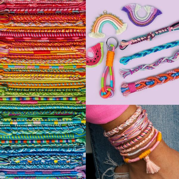 Loopdedoo Friendship Bracelet Maker Kit - Image 2