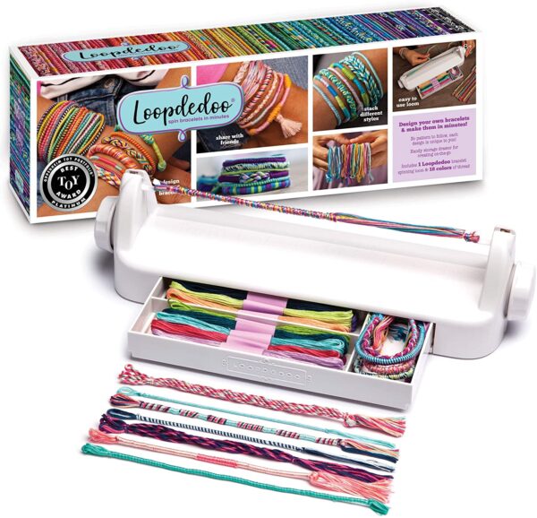 Loopdedoo Friendship Bracelet Maker Kit