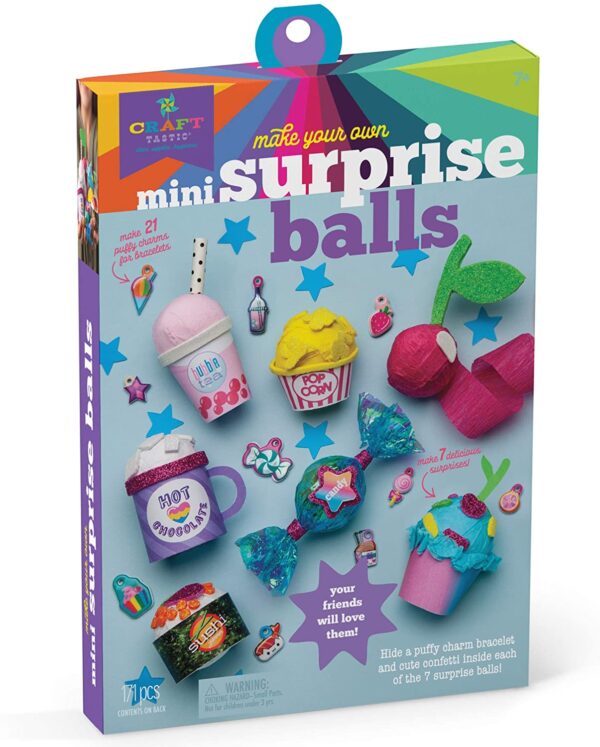 Craft-tastic Mini Surprise Balls