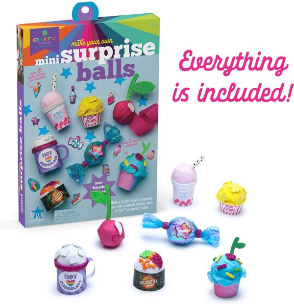 Craft-tastic Mini Surprise Balls - Image 3