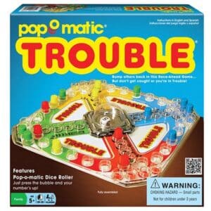 Pop-O-Matic Trouble