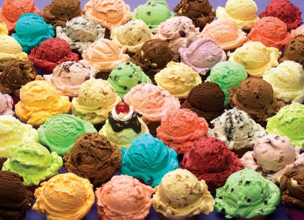 Ice Cream 1000 piece puzzle - Image 2