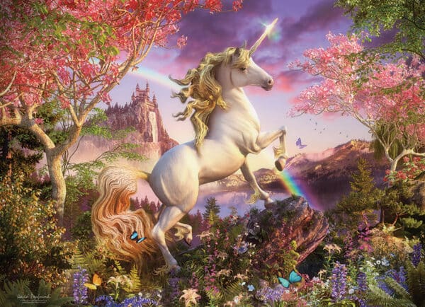Unicorn 1000 piece puzzle - Image 2