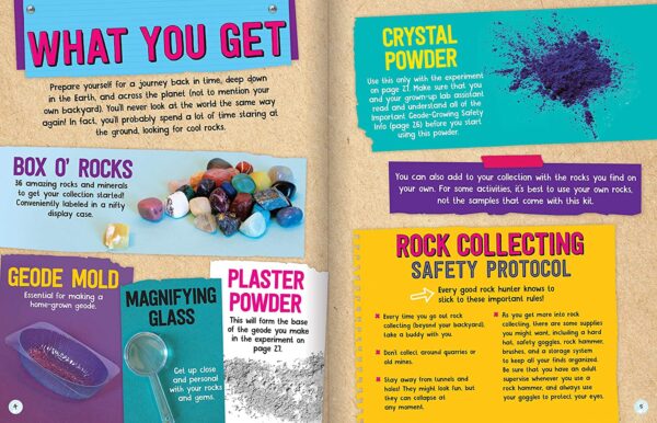 Rocks, Gems and Geodes: Maker Lab STEM Kit - Image 2