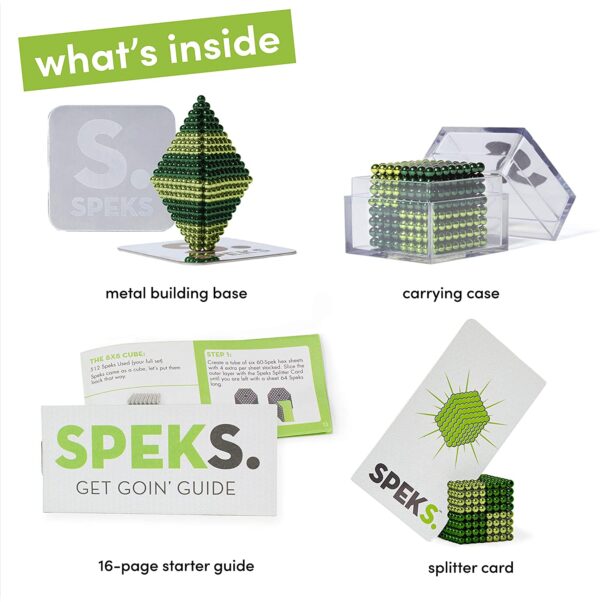 Speks Benjamins Green/Green - Image 2