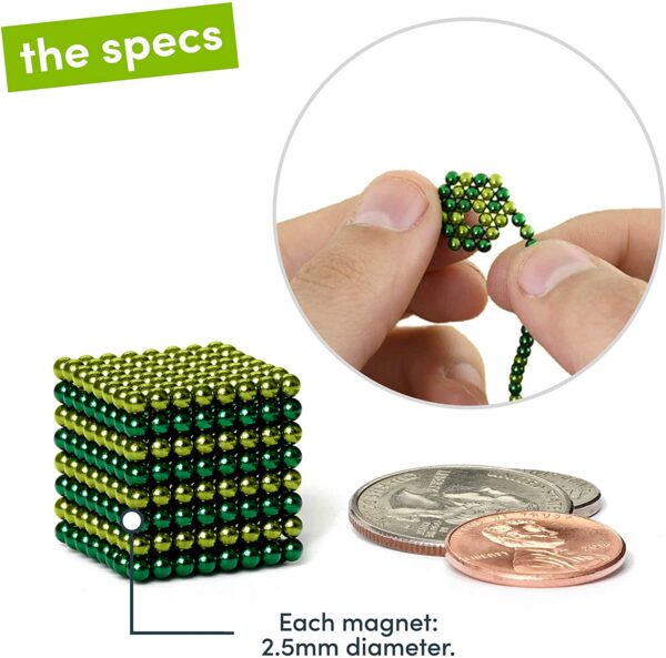 Speks Benjamins Green/Green - Image 3