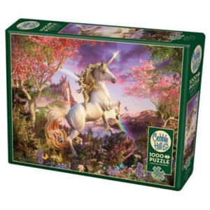 Unicorn 1000 piece puzzle