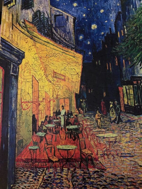 Cafe Terrace at Night by Vincent Van Gogh 250 Pieces