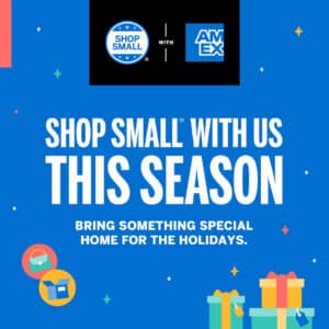 Shop Small Holiday General Social Post 1