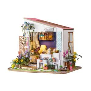 DIY Miniature Dollhouse: Lily’s Porch