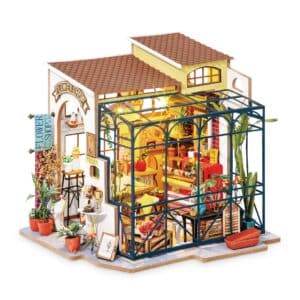 DIY Miniature Dollhouse: Flower Shop