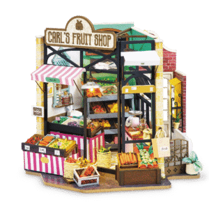 DIY Miniature Dollhouse: Fruit Shop