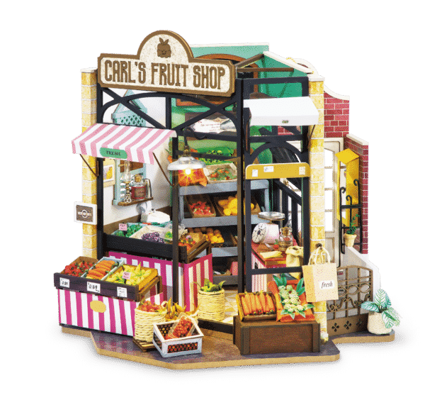 DIY Miniature Dollhouse: Fruit Shop