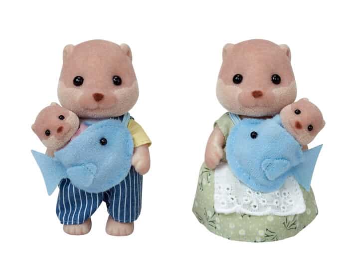 Calico Critters Splashy Otter Family Village Toy Funatic