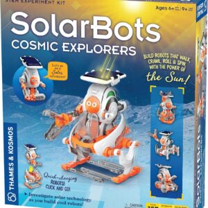 SolarBots: Cosmic Explorers
