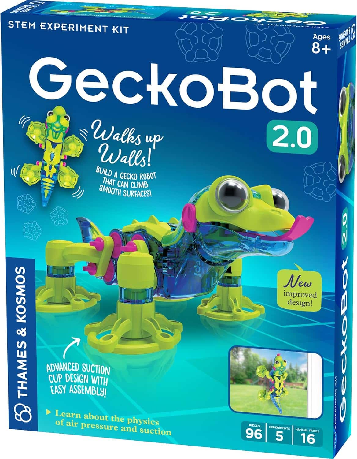 GeckoBot 2.0 GeckoBot 2.0