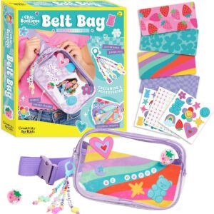 Creativity for Kids: DIY Belt Bag Creativity for Kids: DIY Belt Bag