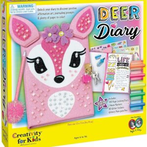 Creativity for Kids: Deer Diary Creativity for Kids: Deer Diary