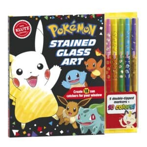 Klutz: Pokémon Stained Glass Art Kit Klutz: Pokémon Stained Glass Art Kit