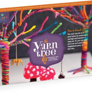 Craft-tastic: the Yarn Tree Kit Craft-tastic: the Yarn Tree Kit
