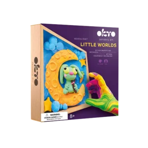 DIY clay set “Little Worlds” Bunny Moon DIY clay set "Little Worlds" Bunny Moon