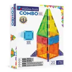 Magna-tiles 20pc Combo + MicroMags Magna-tiles 20pc Combo + MicroMags