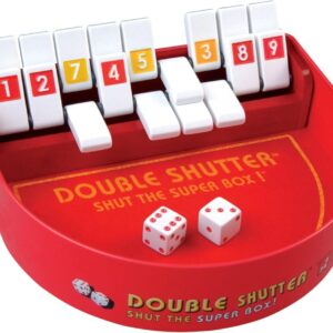 Double Shutter Shut the Box Game