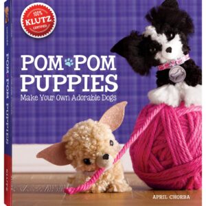 Klutz Pom Pom Puppies Klutz Pom Pom Puppies