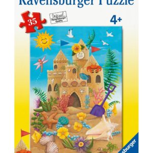 Ravensburger 35pc Sunshine Sandcastle Puzzle