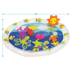 Kidoozie Pat N Laugh Water Mat