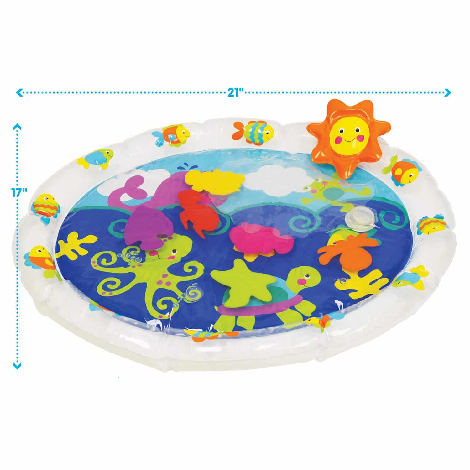 kidoozie pat n laugh water mat kidoozie pat n laugh water mat