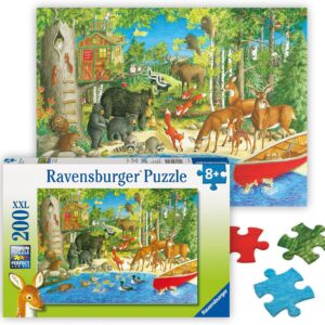 Ravensburger 200pc xxl Woodland Friends Puzzle