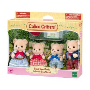 Biscuit Bear family set calico critter