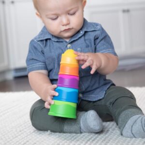Dimpl Stack Popping Stack & Nest Baby Toy