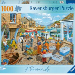 Fisherman's Life - 1000 Piece Jigsaw Puzzle
