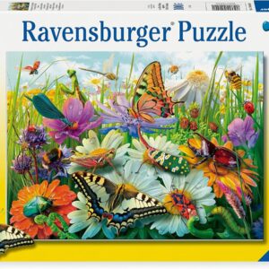 Ravensburger Wonderful World of Insects 100 Piece XXL Puzzle