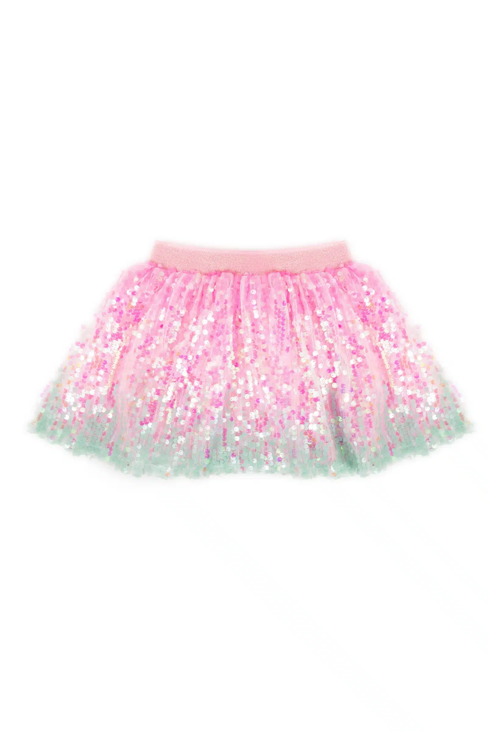 sequins sorbet swirl skirt size 4-6