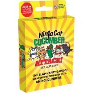 Ninja Cat Cucumber Attack! Card Game