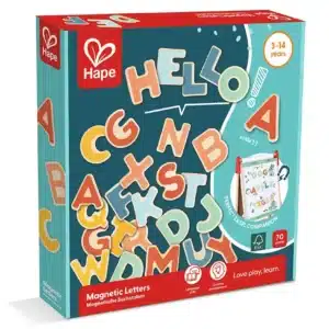 Magnetic Alphabet Letters