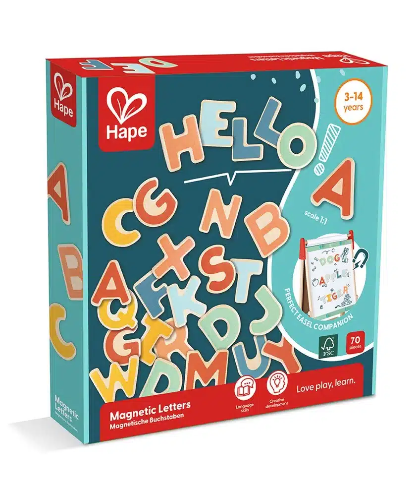 magnetic alphabet letters