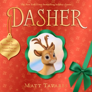 Dasher (Animated Special Cover Edition)